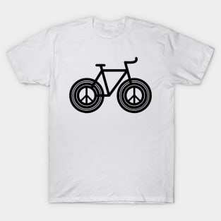 Ride for Peace (black) T-Shirt